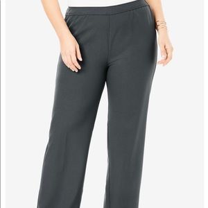 Bend Over Pull On Dress Pants!!